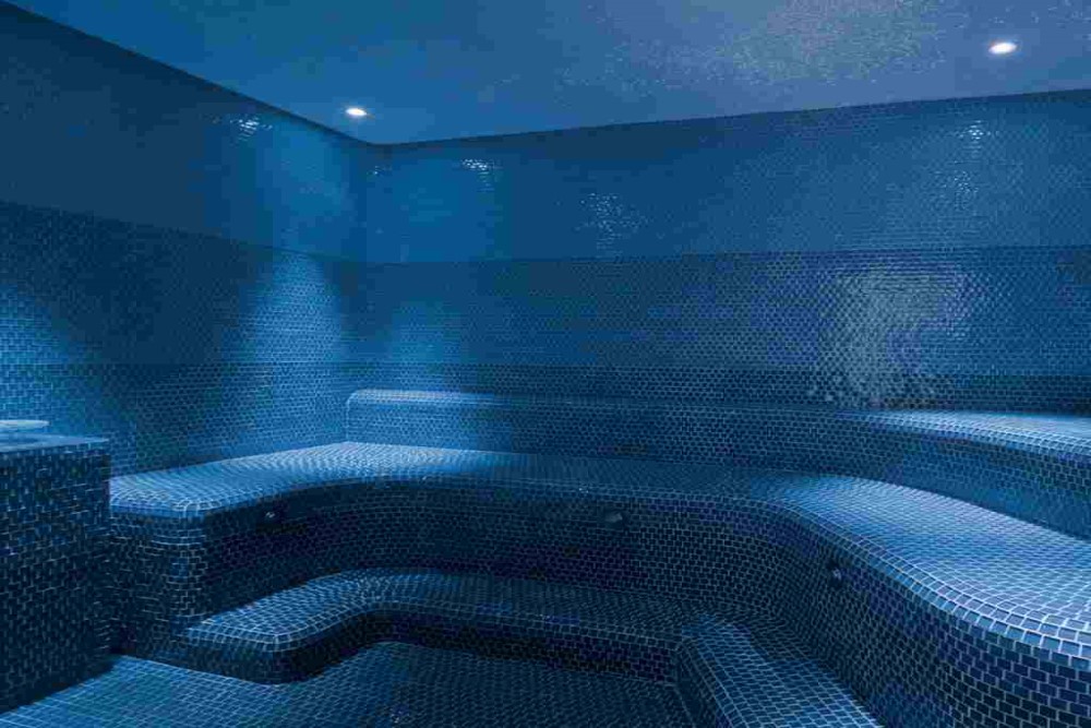 steam Room Tiling