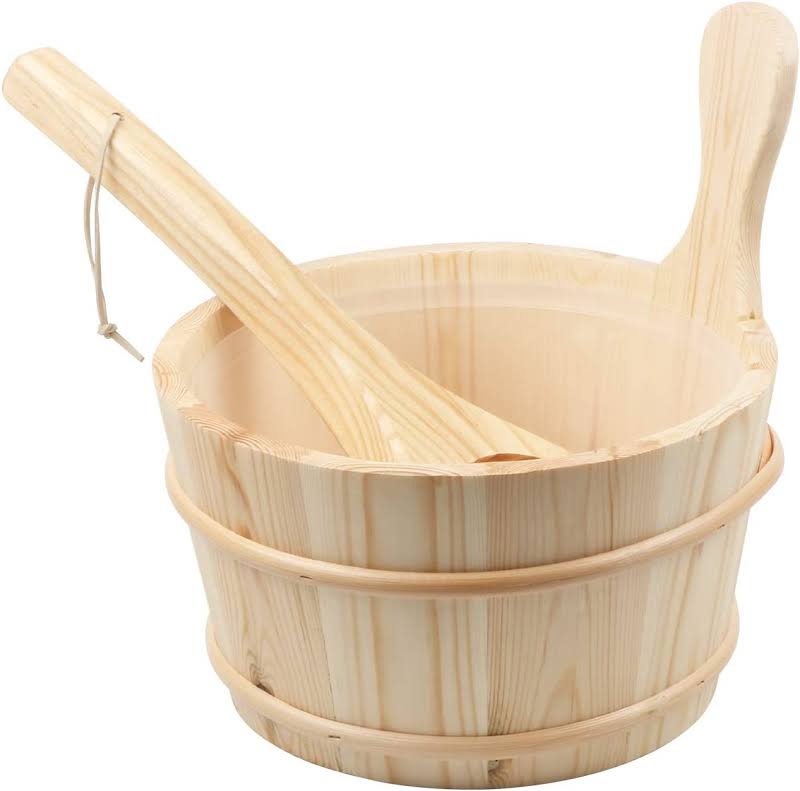 Sauna bucket