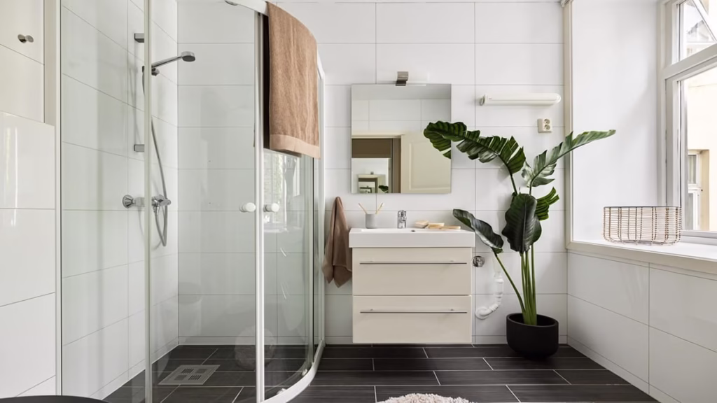 luxury bathroom design uae