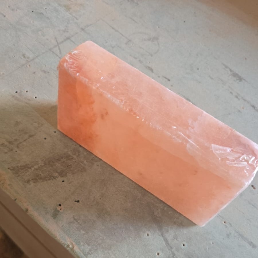 Himalyan salt brick