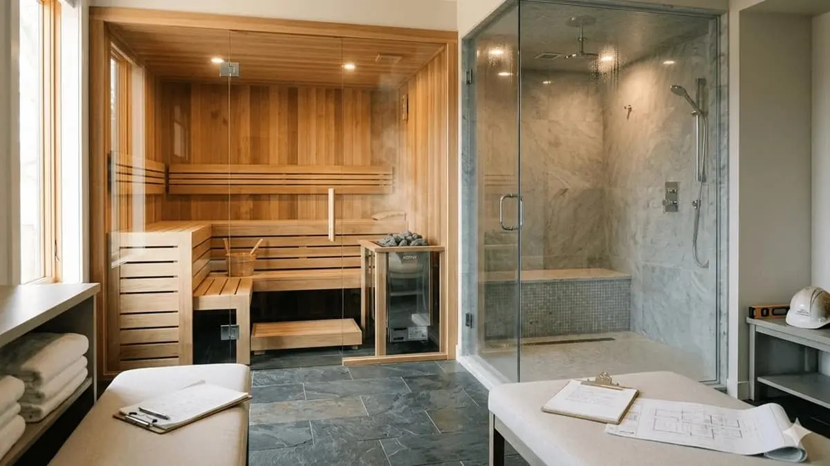 Sauna steam equipment supplier